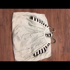 Tank with built in sports bra.